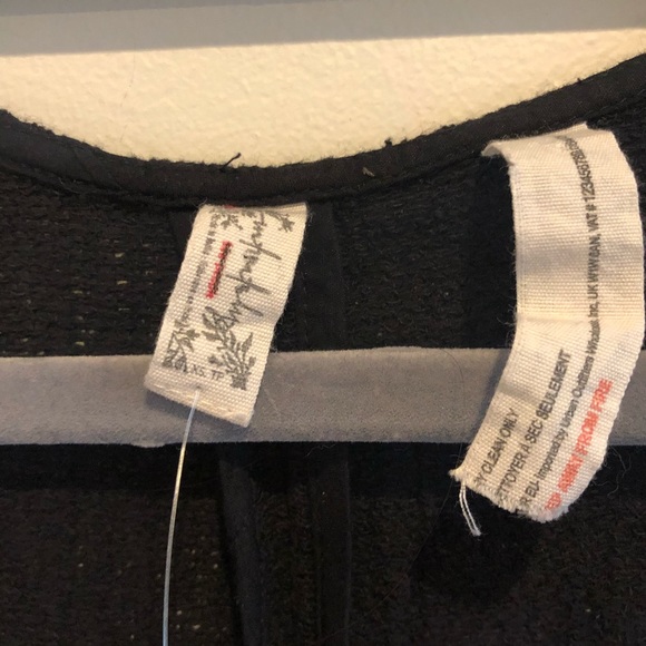 Free People knit black jumpsuit NWOT - Picture 5 of 7